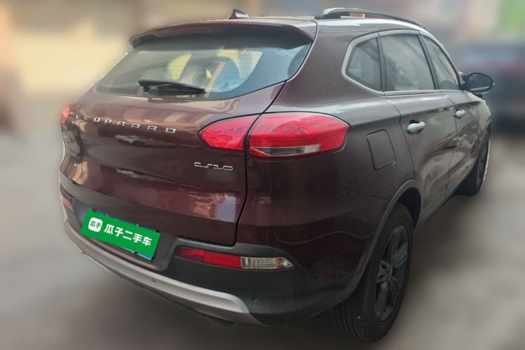 Used Leopaard CS10 2015 2.0T Manual Fashion Edition Rear Right 45 Deg