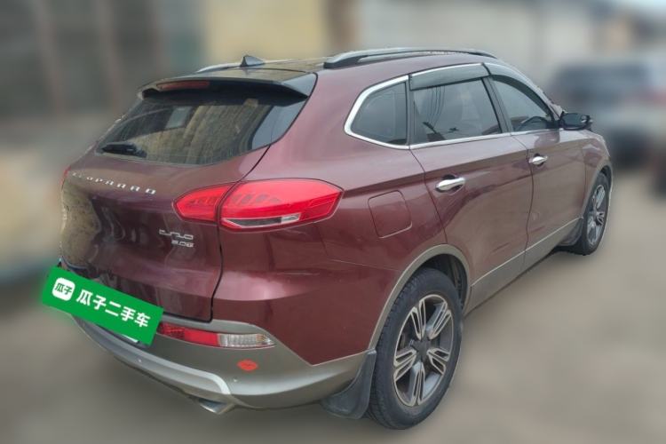 Used Leopaard CS10 2015 2.0T Manual Excellence Edition Rear Right 45 Deg