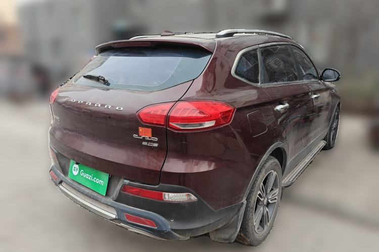 Used Leopaard CS10 2015 2.0T Manual Excellence Edition Rear Right 45 Deg