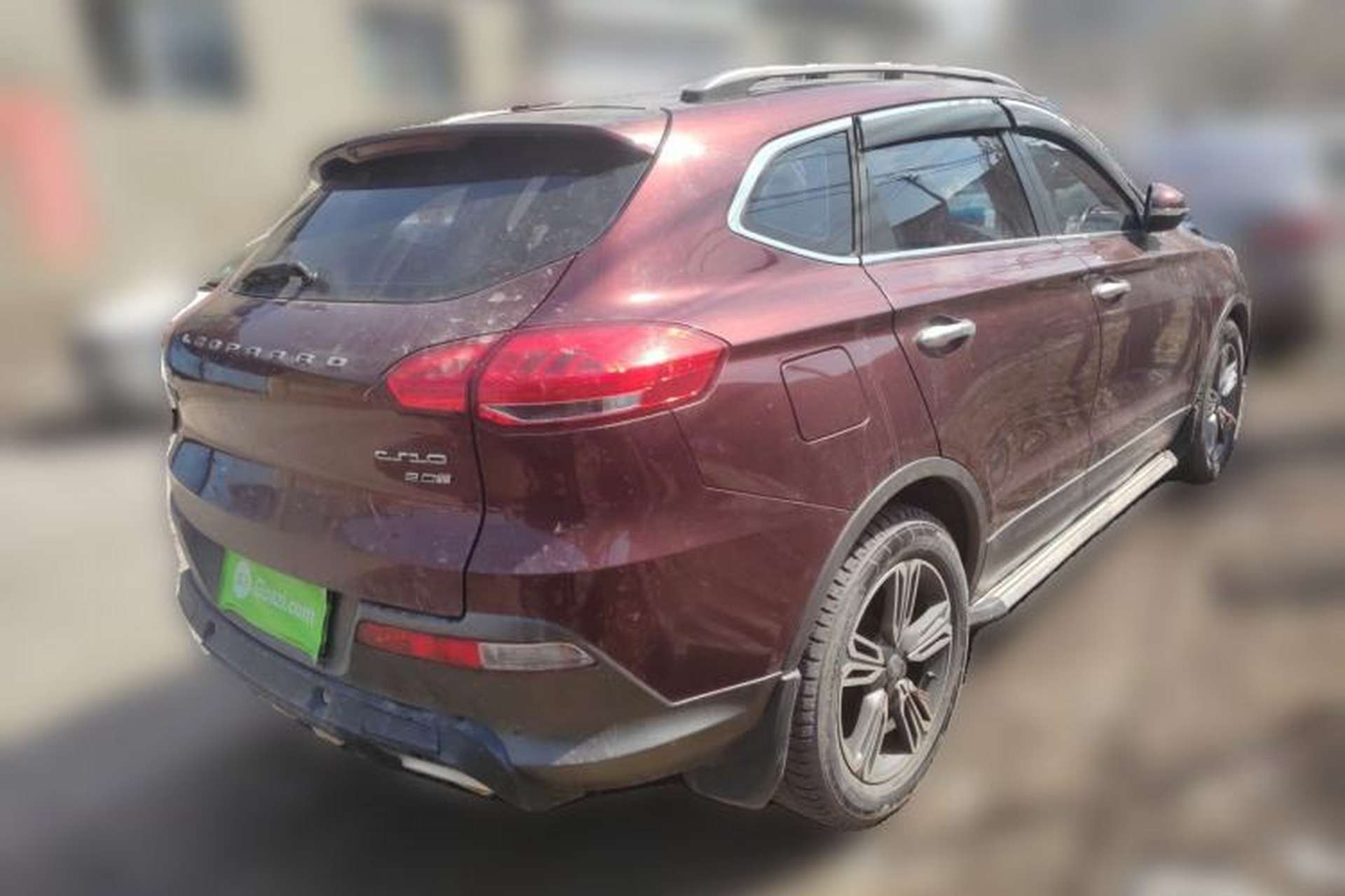 Used Leopaard CS10 2015 2.0T Manual Excellence Edition Rear Right 45 Deg