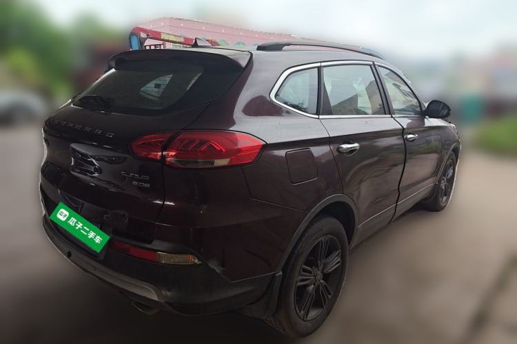 Used Leopaard CS10 2015 2.0T Manual Fashion Edition Rear Right 45 Deg