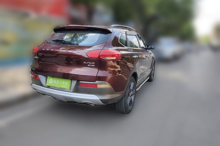 Used Leopaard CS10 2015 2.0T Manual Fashion Edition Rear Right 45 Deg