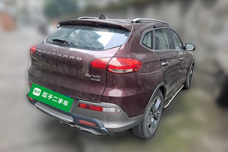 Used Leopaard CS10 2015 2.0T Manual Excellence Edition Rear Right 45 Deg