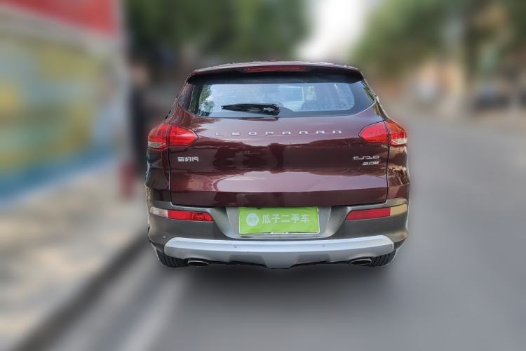 Used Leopaard CS10 2015 2.0T Manual Fashion Edition Rear