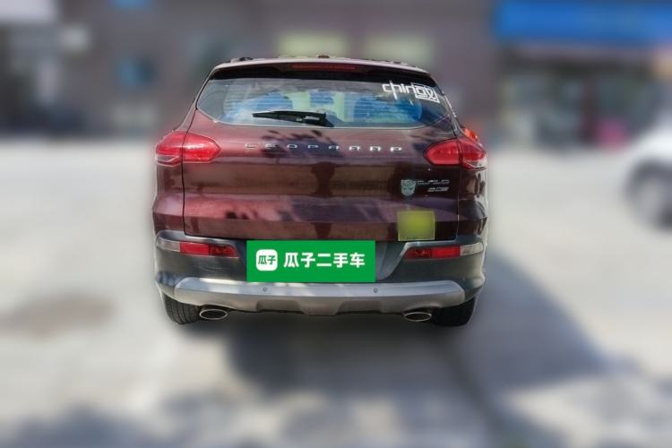 Used Leopaard CS10 2015 2.0T Manual Excellence Edition Rear