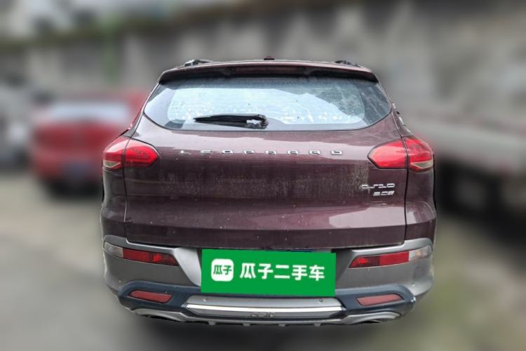 Used Leopaard CS10 2015 2.0T Manual Excellence Edition Rear