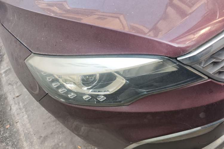 Used Leopaard CS10 2015 2.0T Manual Fashion Edition Right Front Headlight