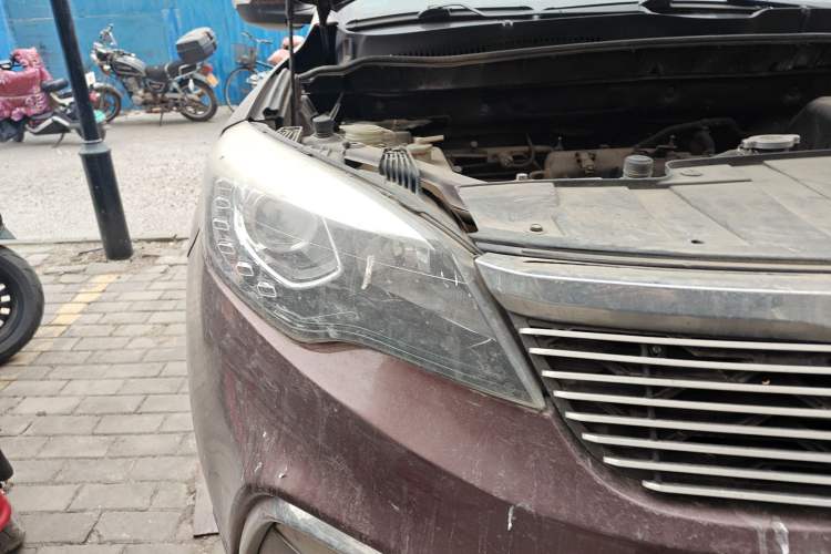 Used Leopaard CS10 2015 2.0T Manual Excellence Edition Right Front Headlight