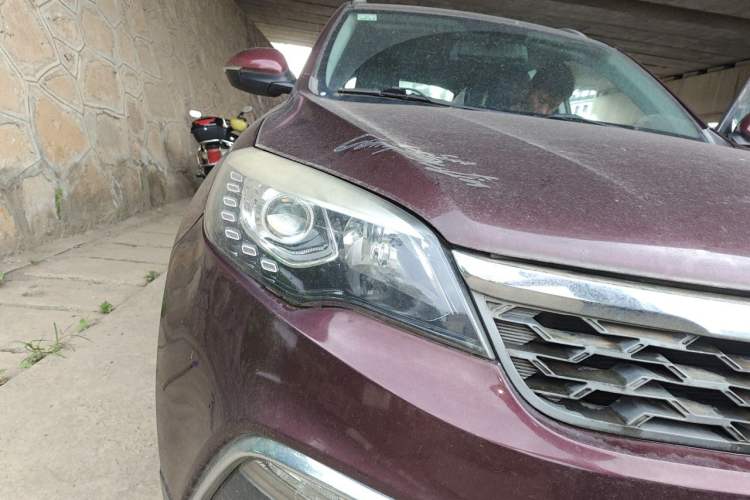 Used Leopaard CS10 2015 2.0T Manual Fashion Edition Right Front Headlight