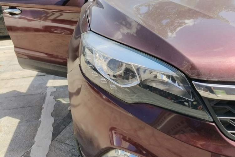 Used Leopaard CS10 2015 2.0T Manual Excellence Edition Right Front Headlight