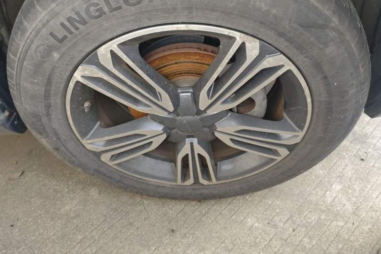 Used Leopaard CS10 2015 2.0T Manual Excellence Edition Right Front Wheel Hub