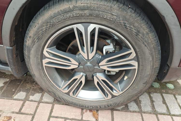 Used Leopaard CS10 2015 2.0T Manual Excellence Edition Right Front Wheel Hub