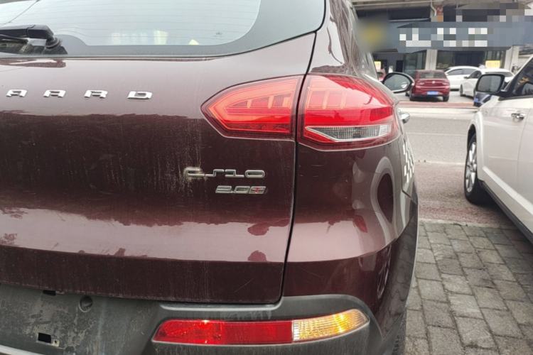 Used Leopaard CS10 2015 2.0T Manual Excellence Edition Right Rear Taillight