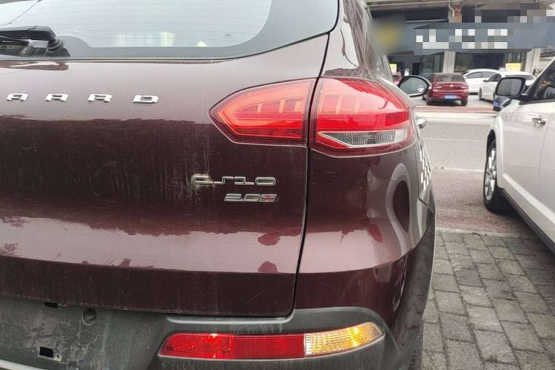 Used Leopaard CS10 2015 2.0T Manual Excellence Edition Right Rear Taillight