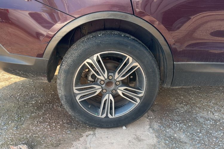 Used Leopaard CS10 2015 2.0T Manual Excellence Edition Right Rear Wheel Hub