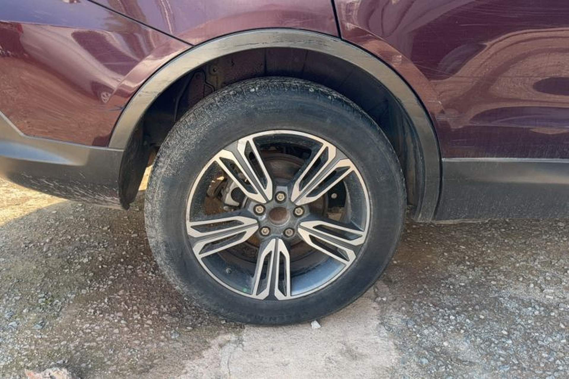 Used Leopaard CS10 2015 2.0T Manual Excellence Edition Right Rear Wheel Hub