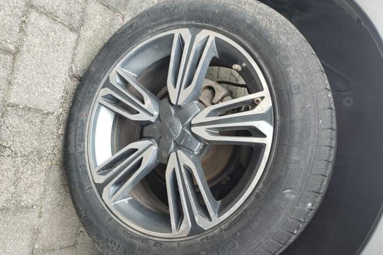 Used Leopaard CS10 2015 2.0T Manual Excellence Edition Right Rear Wheel Hub