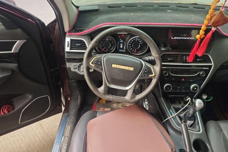 Used Leopaard CS10 2015 2.0T Manual Excellence Edition Steering Wheel