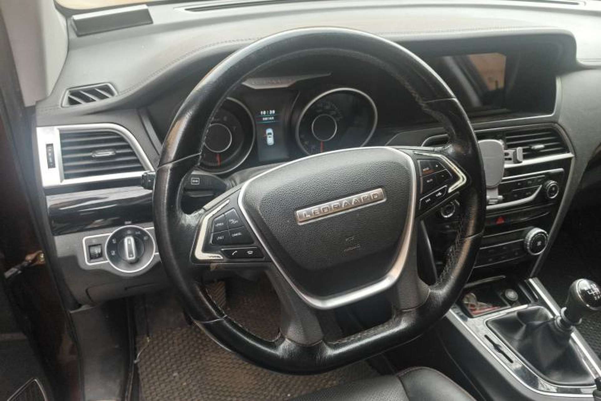 Used Leopaard CS10 2015 2.0T Manual Excellence Edition Steering Wheel