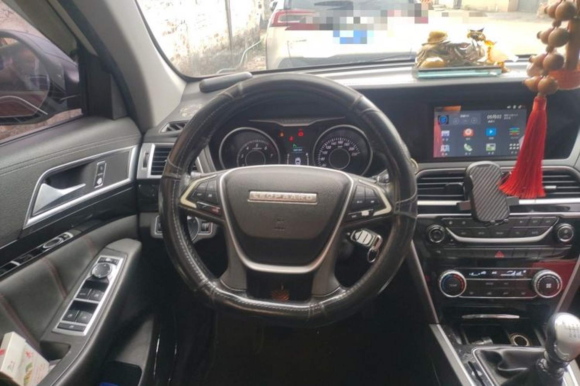 Used Leopaard CS10 2015 2.0T Manual Excellence Edition Steering Wheel