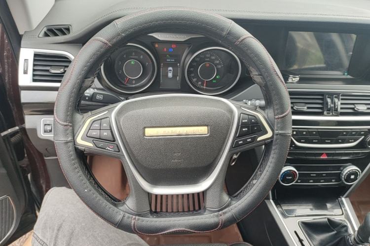 Used Leopaard CS10 2015 2.0T Manual Excellence Edition Steering Wheel