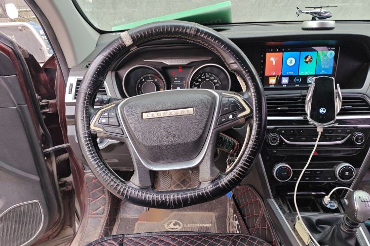 Used Leopaard CS10 2015 2.0T Manual Excellence Edition Steering Wheel