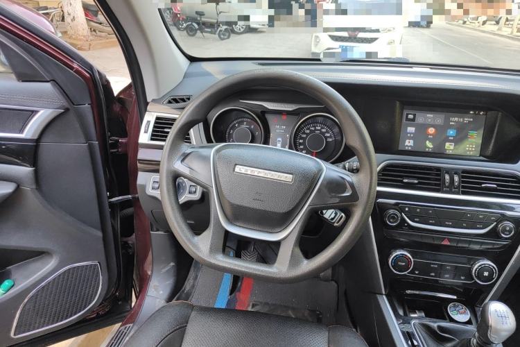 Used Leopaard CS10 2015 2.0T Manual Fashion Edition Steering Wheel