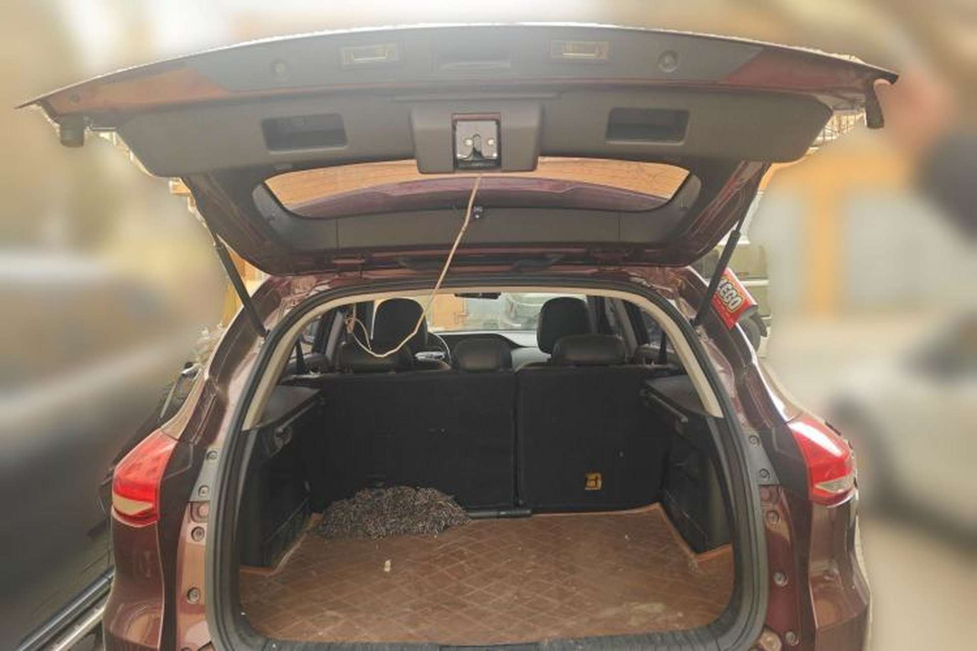 Used Leopaard CS10 2015 2.0T Manual Excellence Edition Trunk