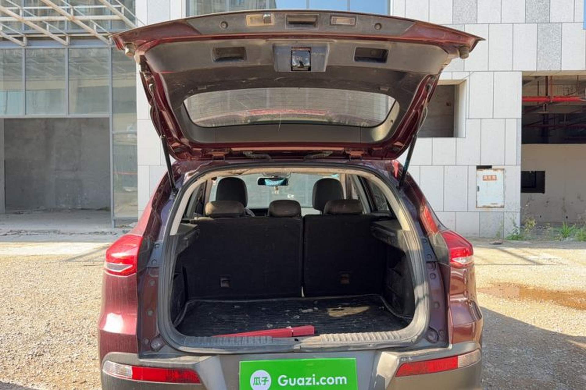 Used Leopaard CS10 2015 2.0T Manual Excellence Edition Trunk
