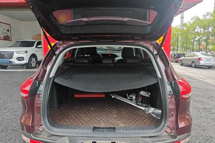 Used Leopaard CS10 2015 2.0T Manual Fashion Edition Trunk