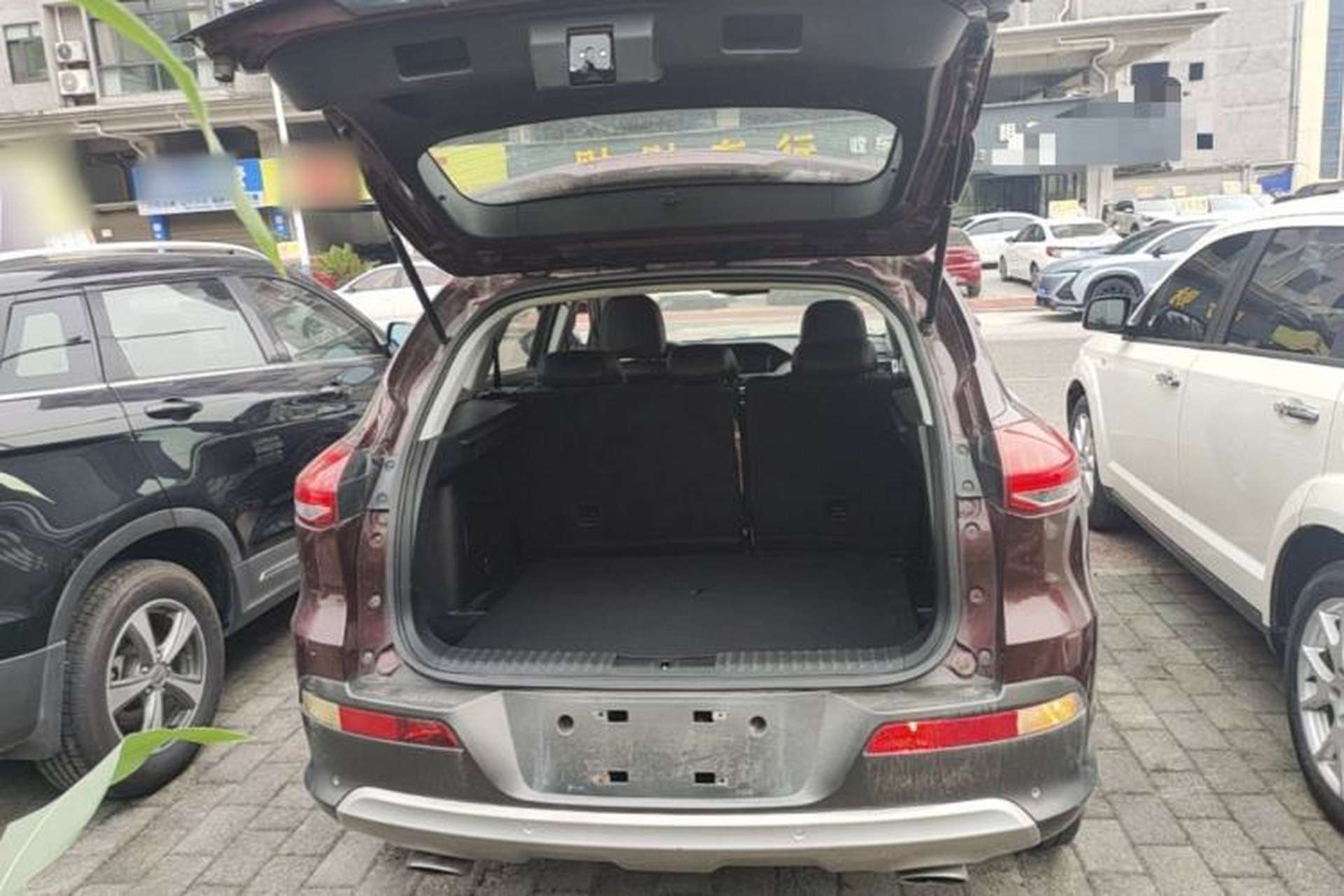 Used Leopaard CS10 2015 2.0T Manual Excellence Edition Trunk