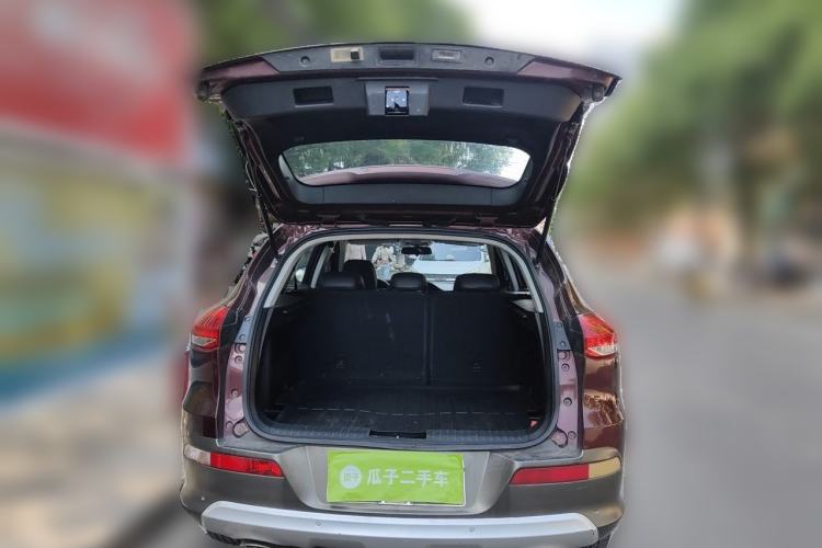 Used Leopaard CS10 2015 2.0T Manual Fashion Edition Trunk
