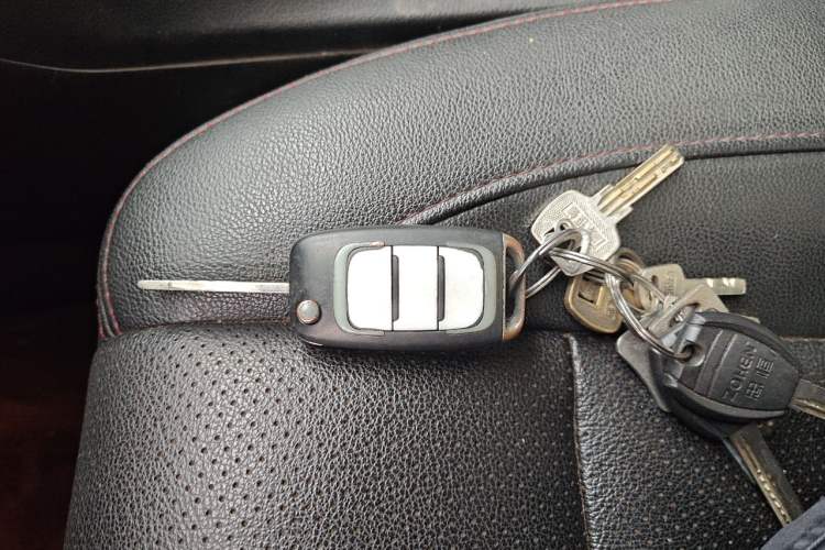 Used Leopaard CS10 2015 2.0T Manual Fashion Edition Vehicle Key
