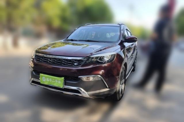 Used Leopaard CS10 2015 2.0T Manual Fashion Edition