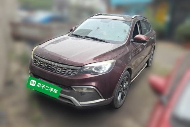 Used Leopaard CS10 2015 2.0T Manual Excellence Edition