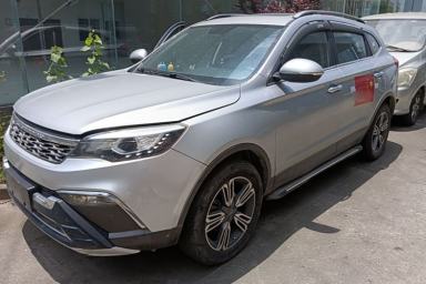 Used Leopaard CS10 2015 2.0T Manual Excellence Edition