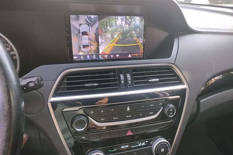 Used Leopaard CS10 2015 2.0T Manual Excellence Edition Audio And AC Panel