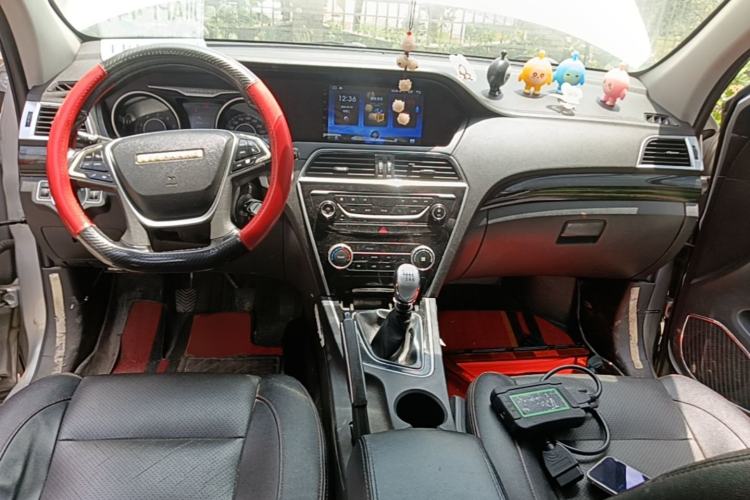Used Leopaard CS10 2015 2.0T Manual Excellence Edition Center Console