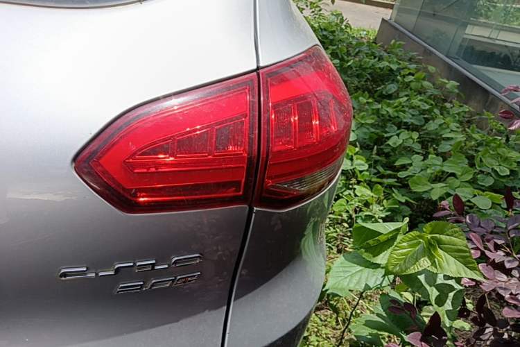Used Leopaard CS10 2015 2.0T Manual Excellence Edition Exterior 3