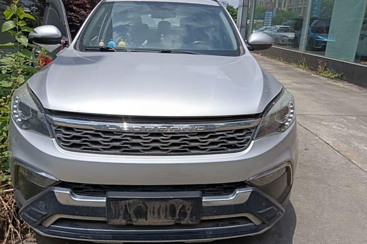 Used Leopaard CS10 2015 2.0T Manual Excellence Edition Front