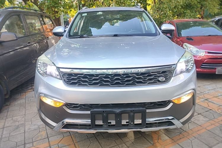 Used Leopaard CS10 2015 2.0T Manual Excellence Edition Front