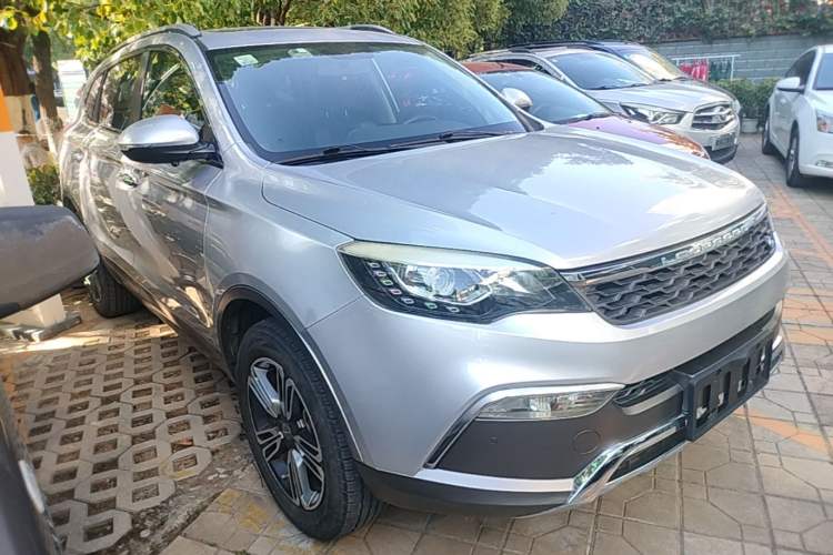 Used Leopaard CS10 2015 2.0T Manual Excellence Edition Front Right 45 Deg