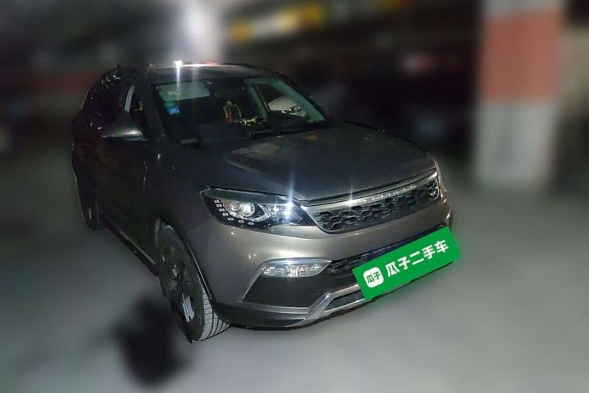 Used Leopaard CS10 2015 2.0T Manual Excellence Edition Front Right 45 Deg