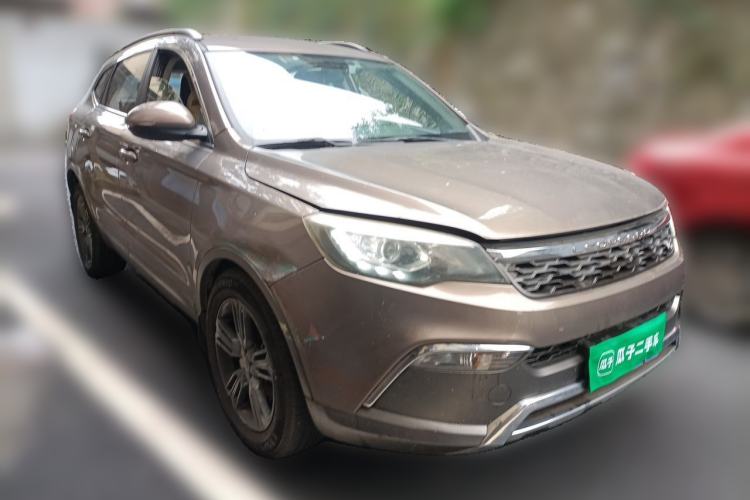 Used Leopaard CS10 2015 2.0T Manual New Generation Trim Front Right 45 Deg