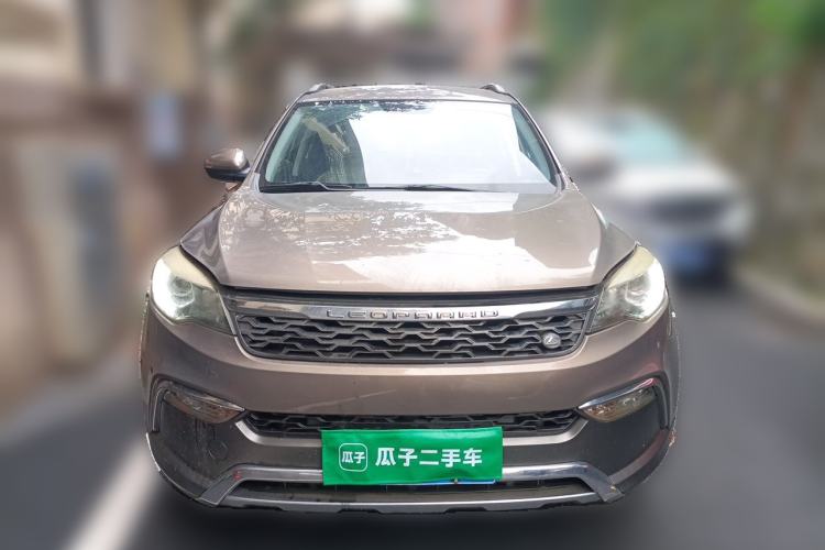 Used Leopaard CS10 2015 2.0T Manual New Generation Trim Front