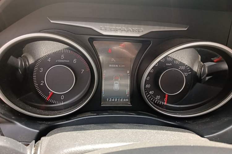 Used Leopaard CS10 2015 2.0T Manual Excellence Edition Instrument Cluster