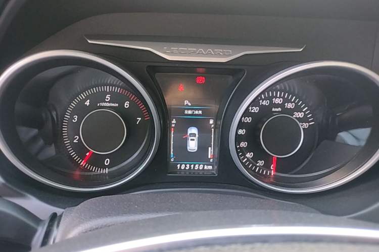 Used Leopaard CS10 2015 2.0T Manual Excellence Edition Instrument Cluster