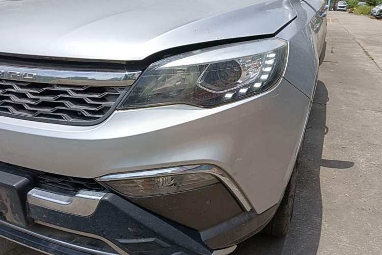Used Leopaard CS10 2015 2.0T Manual Excellence Edition Left Front Headlight
