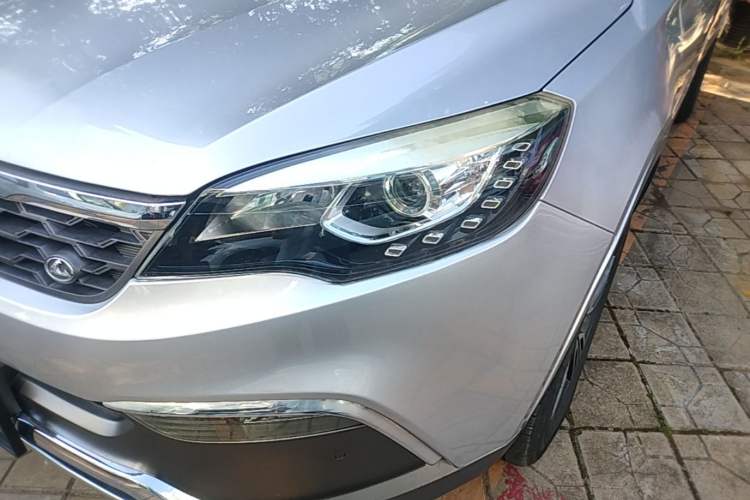 Used Leopaard CS10 2015 2.0T Manual Excellence Edition Left Front Headlight