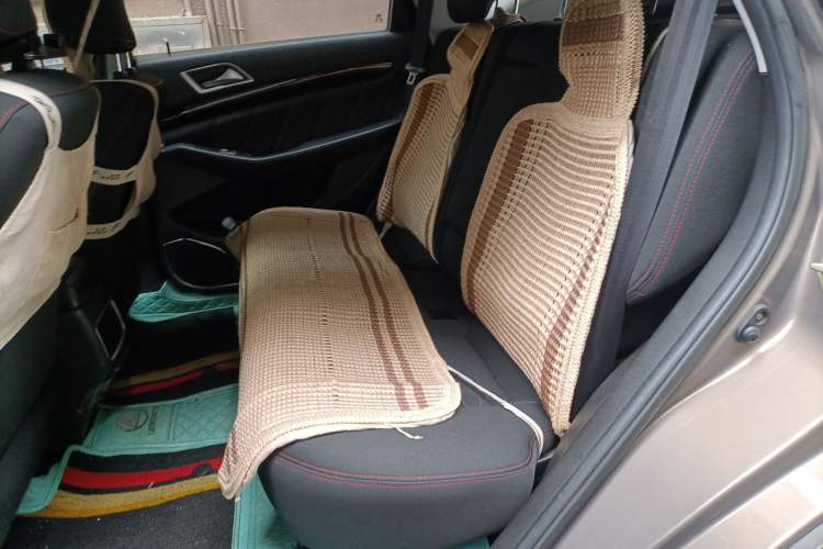 Used Leopaard CS10 2015 2.0T Manual New Generation Trim Left Rear Seat